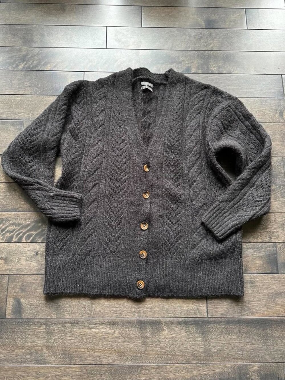 Anthropologie Knit Cardigan